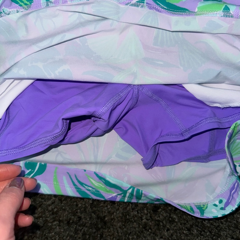 NWT Lilly Pulitzer Skirt/ skort - Picture 2 of 3